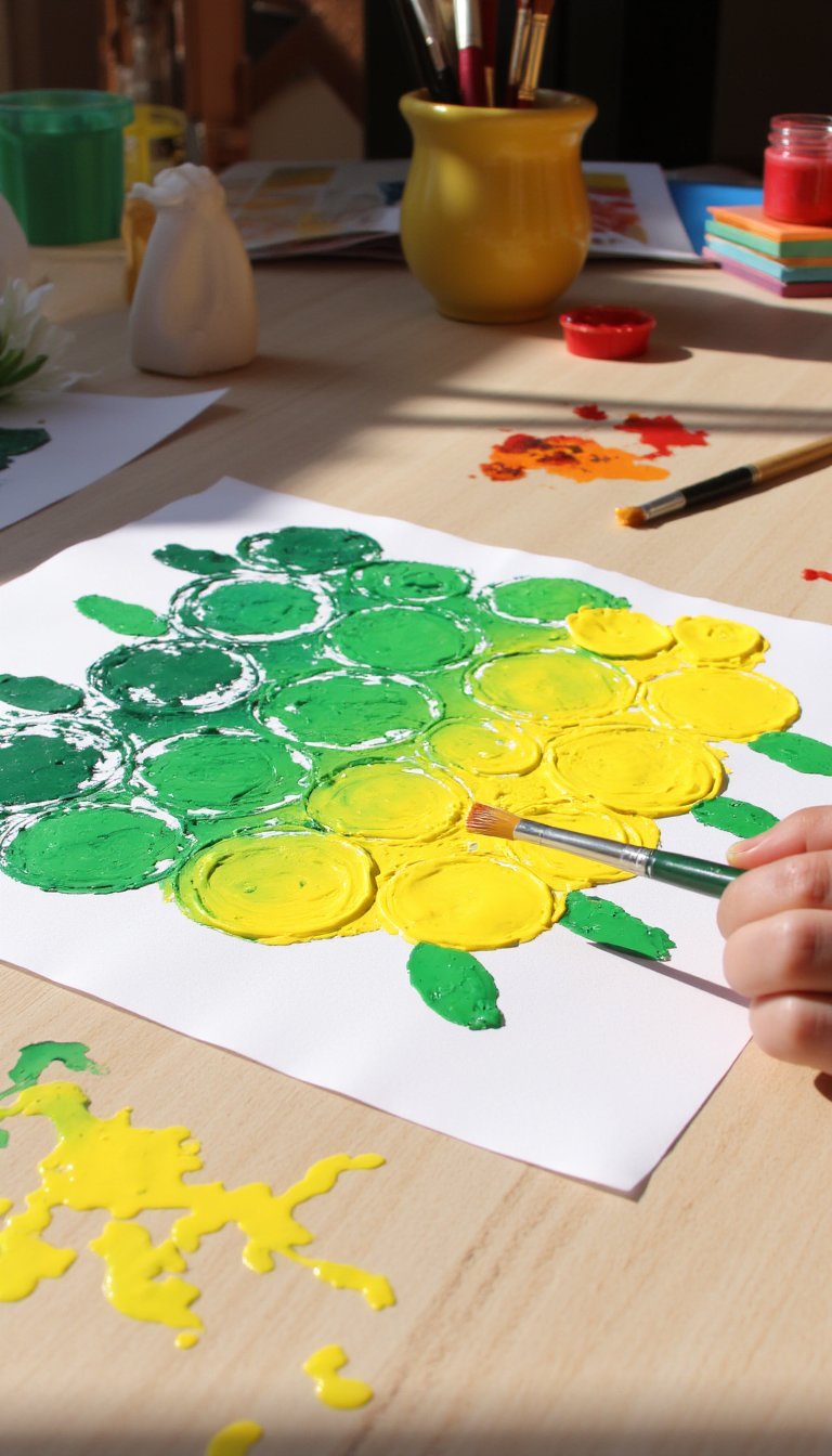 9. Bubble Wrap Printing Body