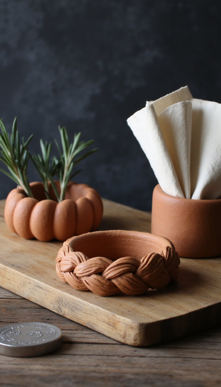 18. Rustic Napkin Rings