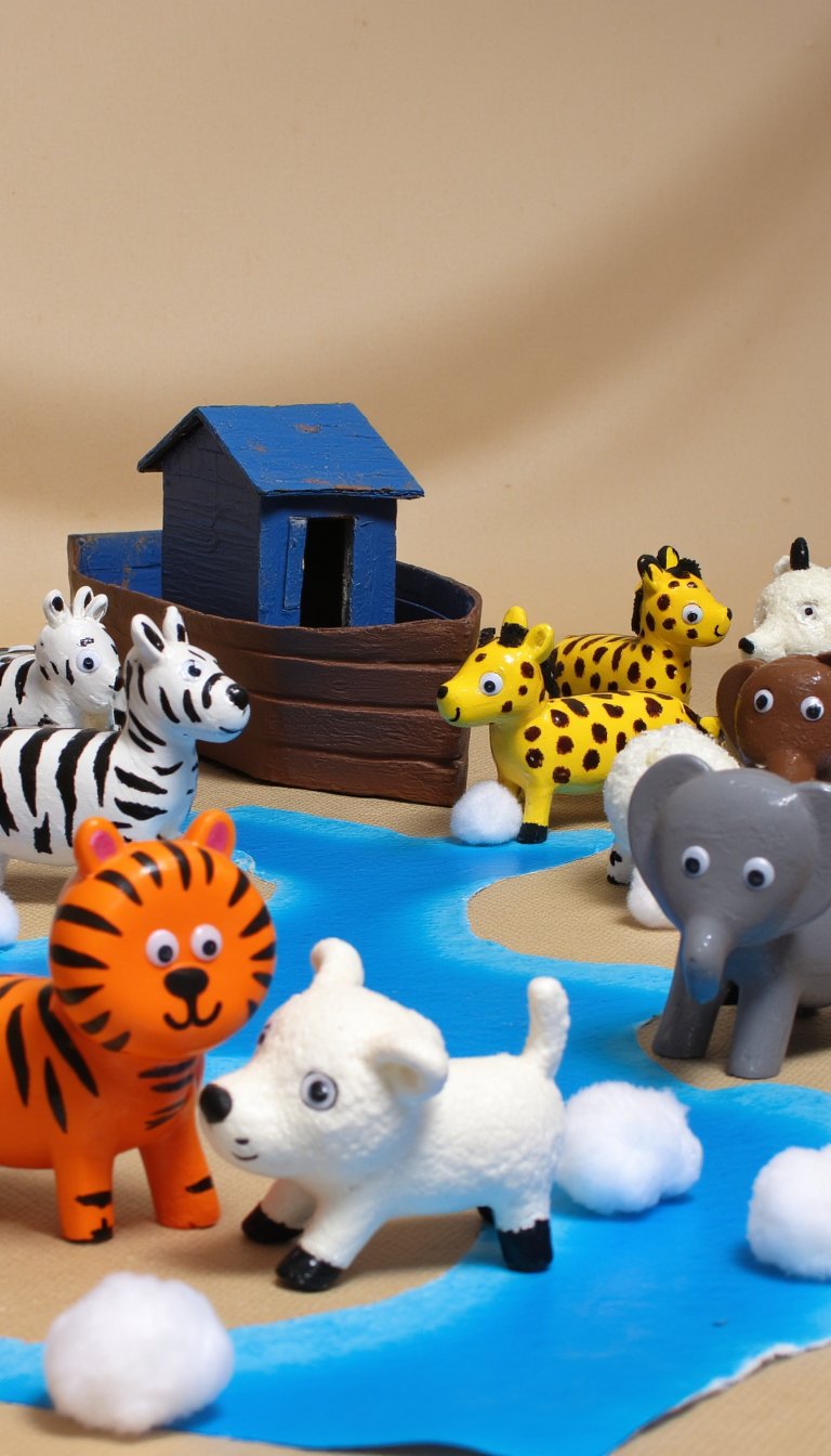 3. Noah's Ark Animal Pairs