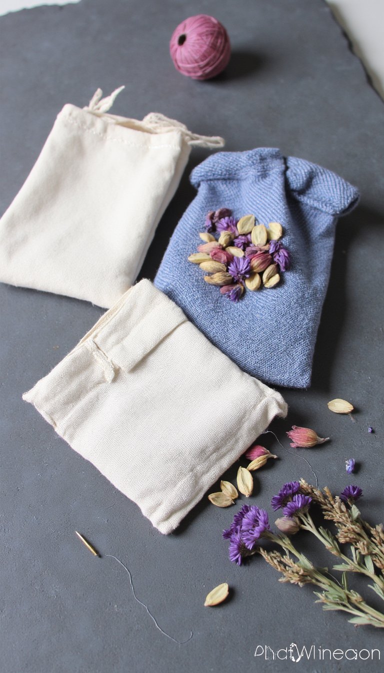 15. DIY Scented Sachets