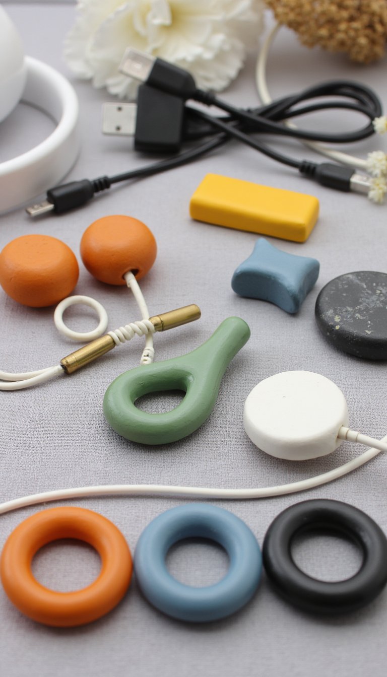 25. Cord Tidy Organizers