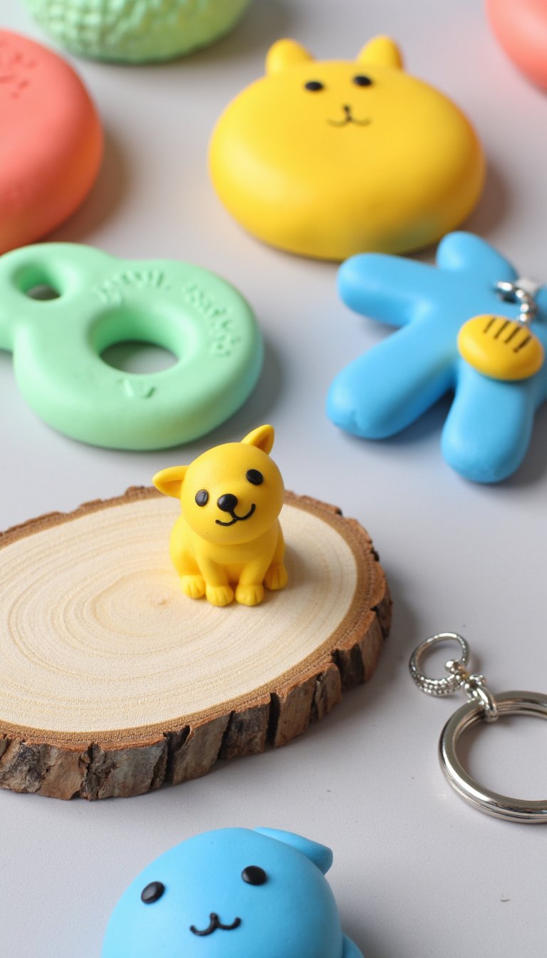 3. Personalized Keychains