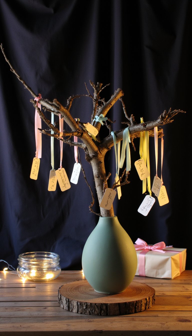 10. Birthday Wish Tree