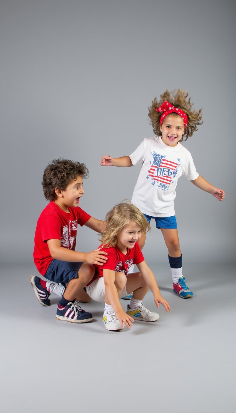 7. Freeze Dance with Patriotic Tunes