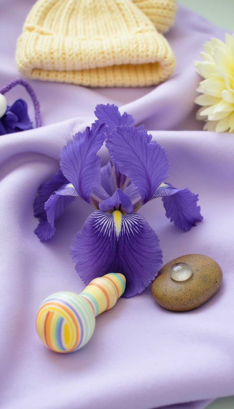 12. Iris: A Rainbow of Color
