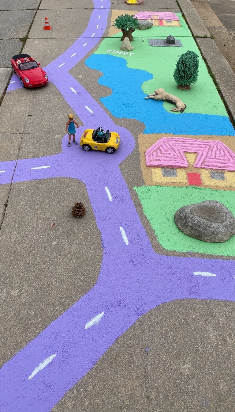 11. Miniature Chalk Town