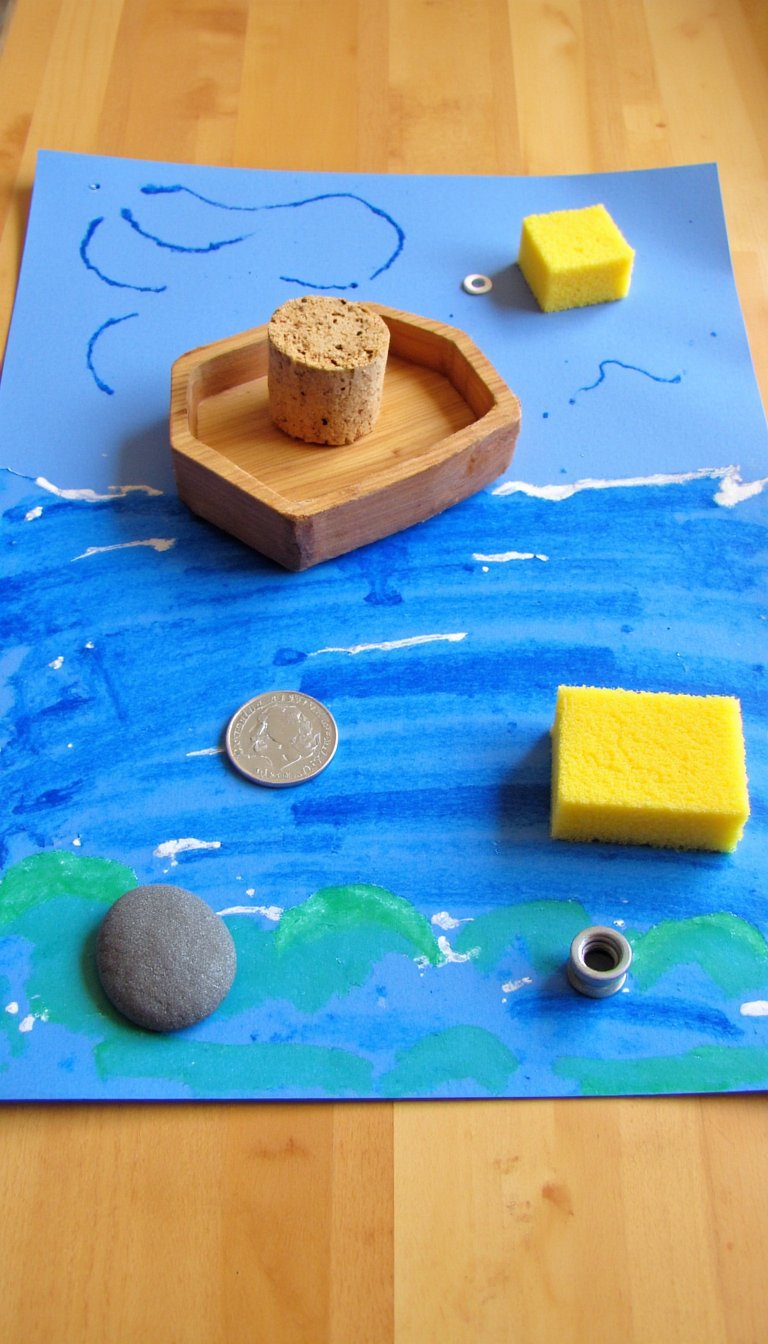 28. Sink or Float Collage