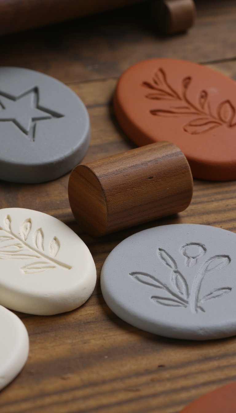 11. DIY Stamps for All Surfaces