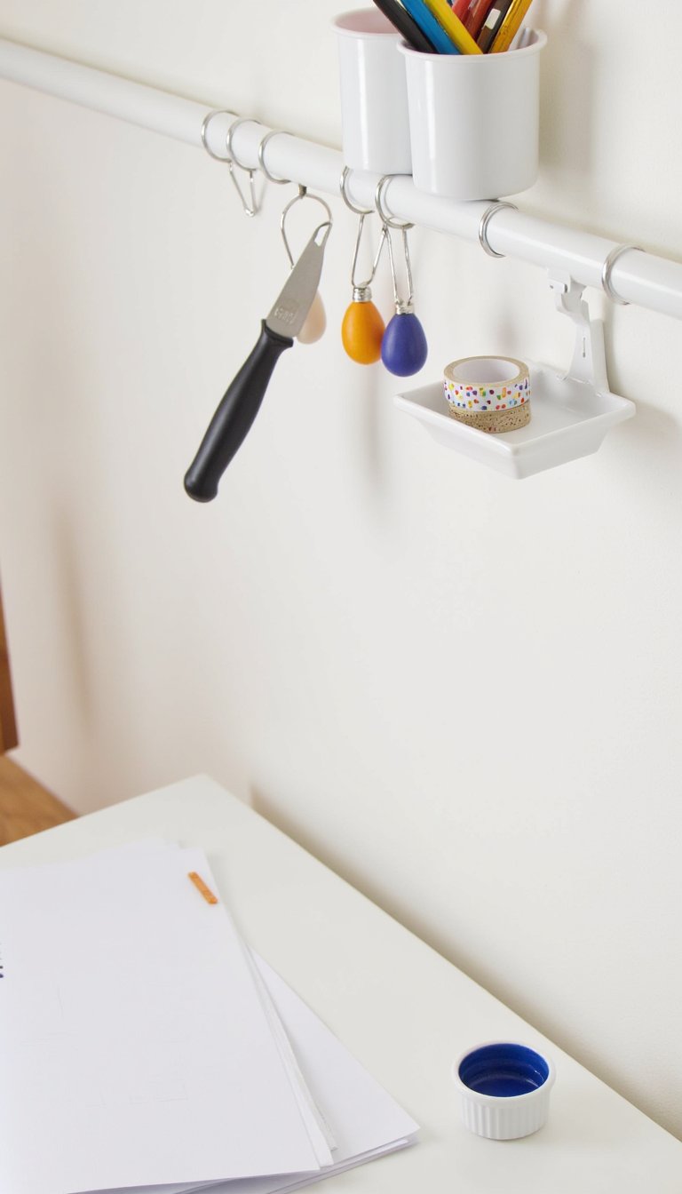 9. SUNNERSTA Rail System for Tiny Tools