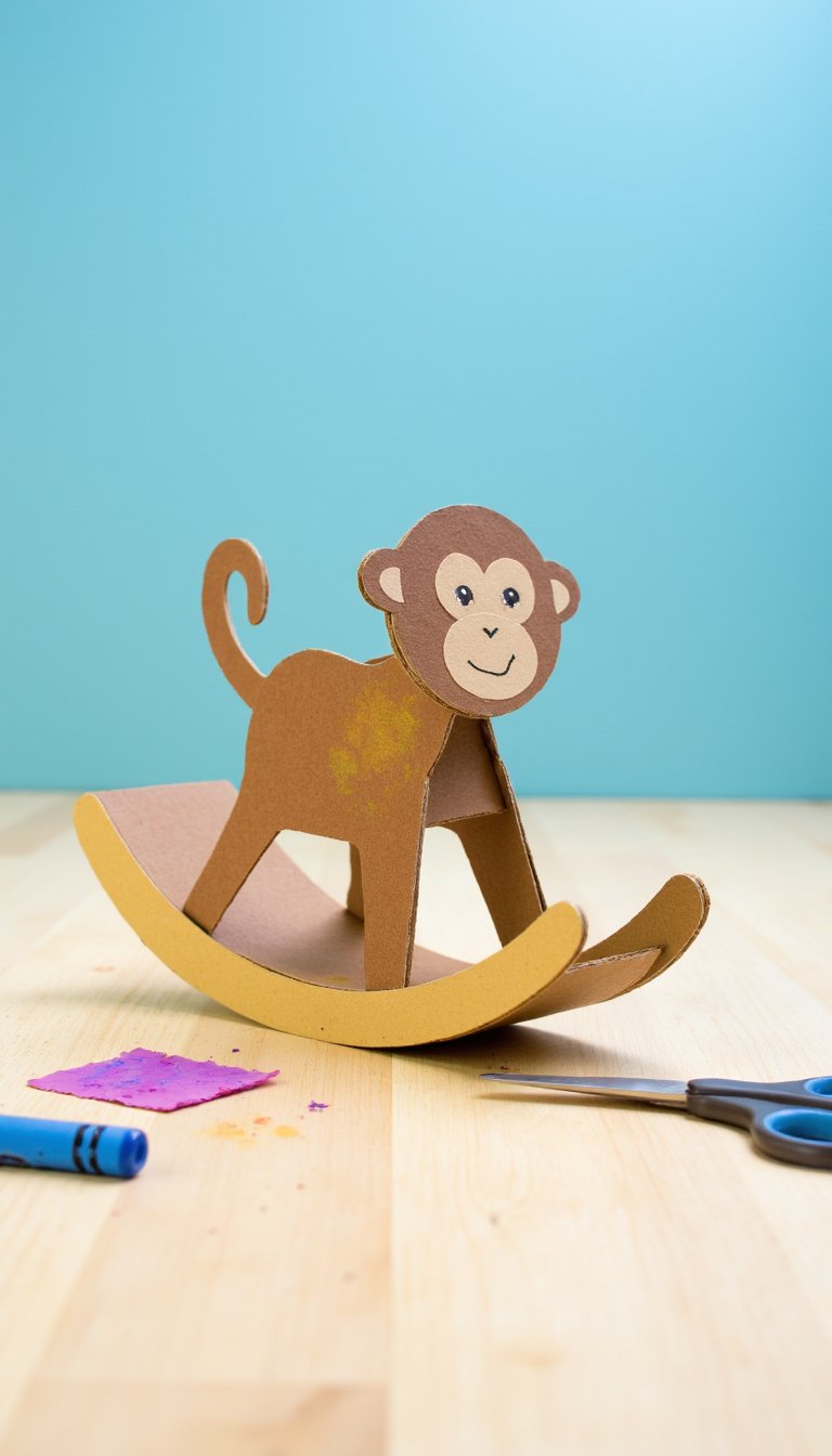 10. Rocking Paper Monkey