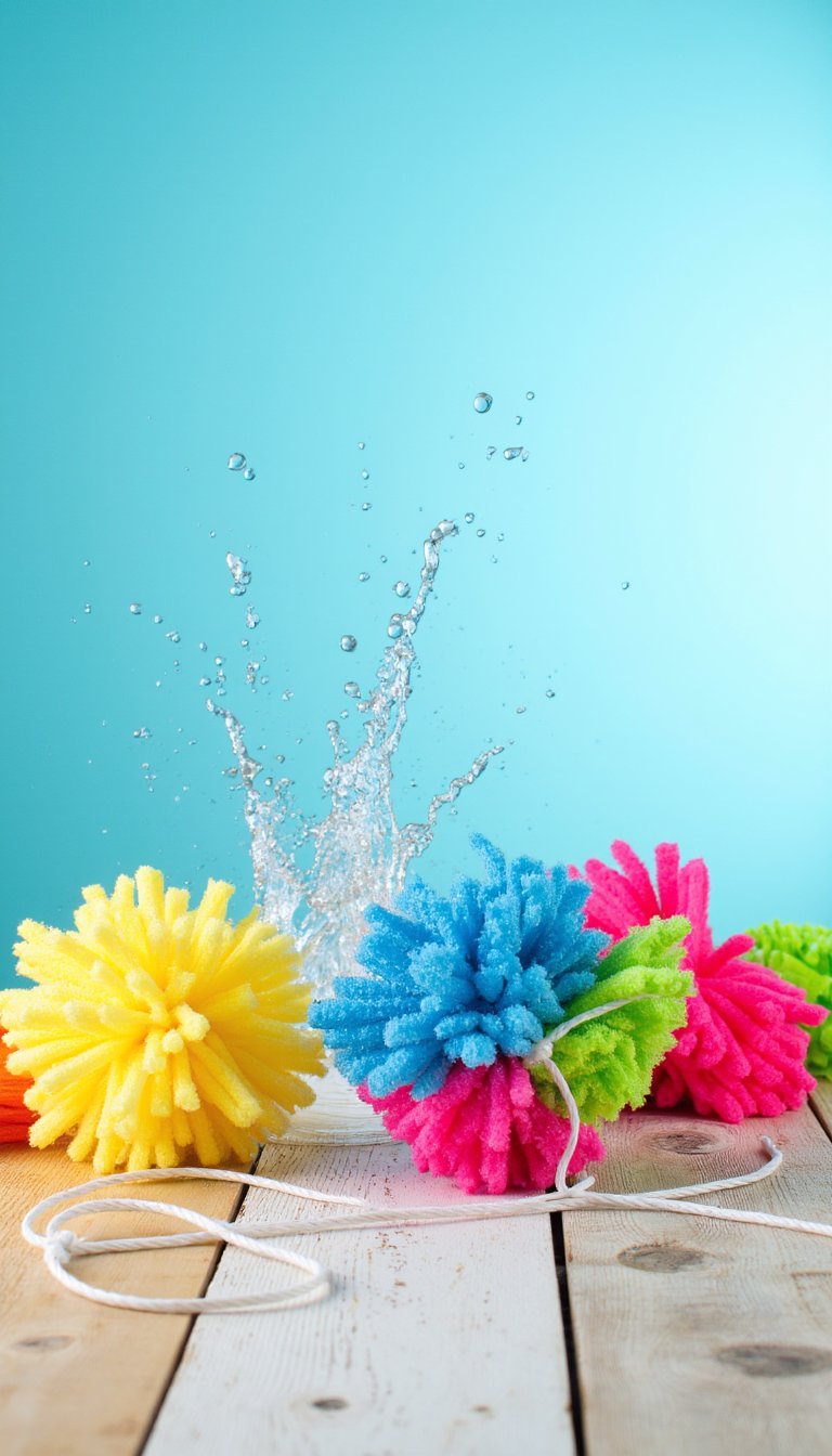 5. Sponge Water Bombs (The Fun Kind)