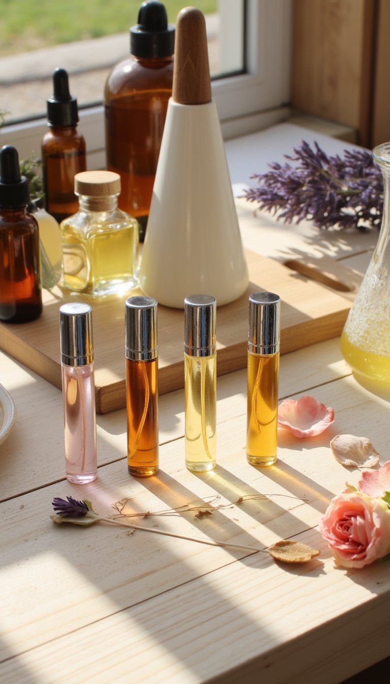 10. Custom Perfume Oil Rollerballs