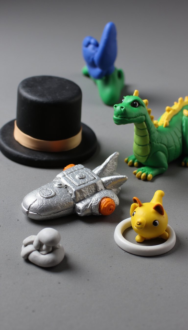 21. Game Piece Upgrades