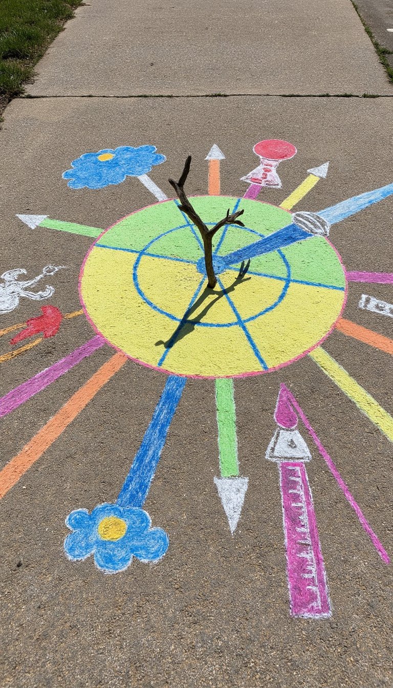 12. Sundial & Weather Station