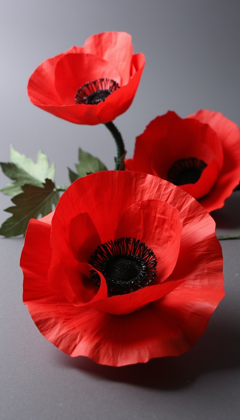 26. Confetti-Filled Poppies