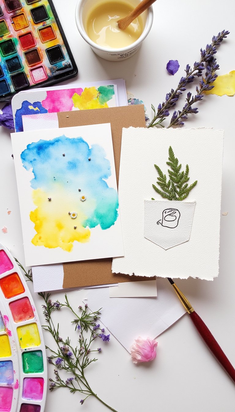 3. Handmade Birthday Cards