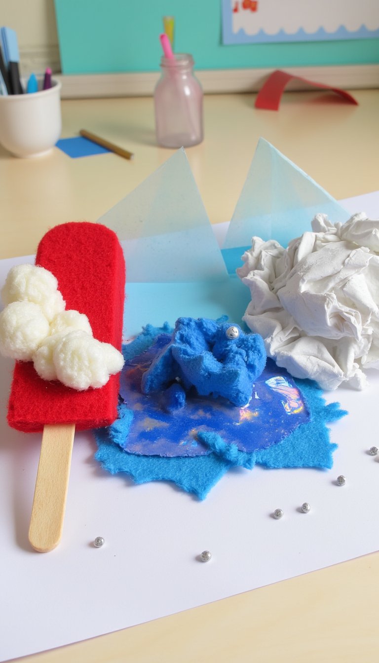 22. States of Matter Popsicles