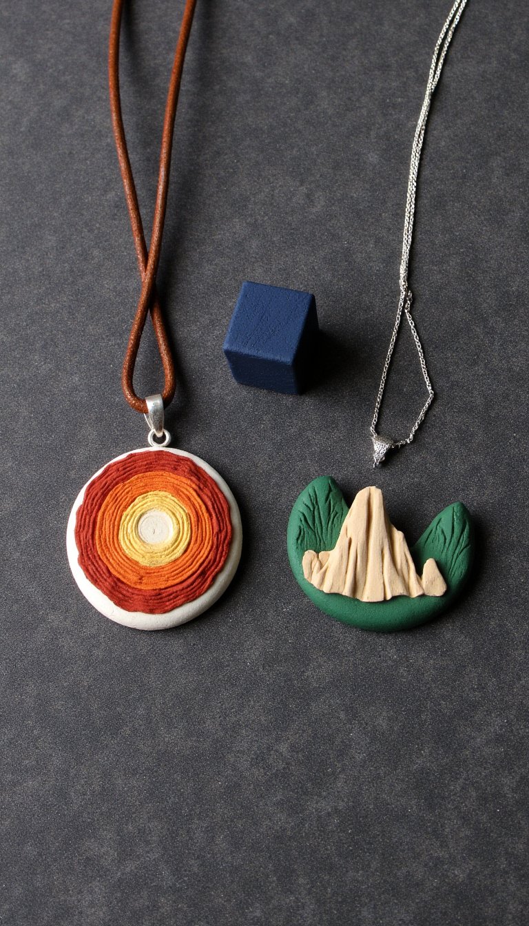 13. Statement Pendant Necklaces