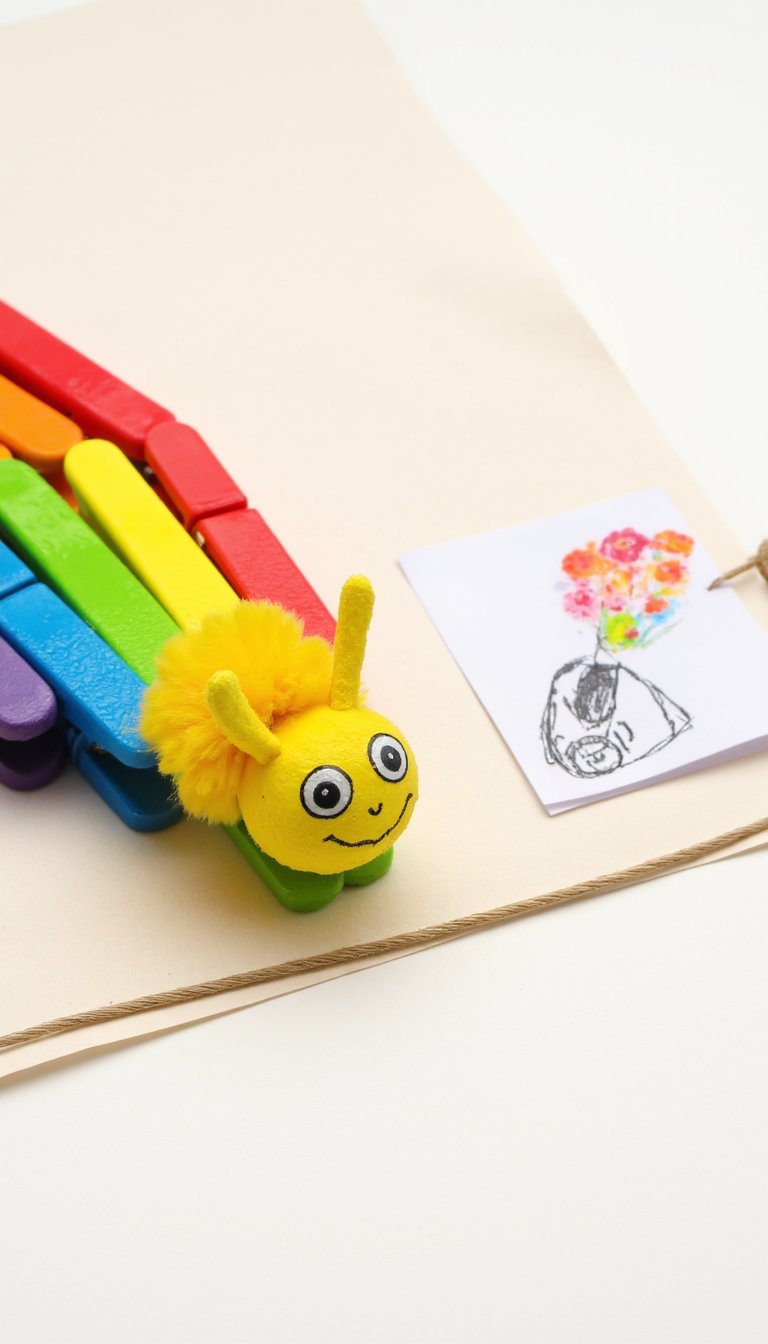 8. Clothespin Color Clip