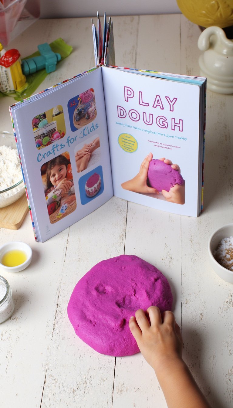 18. DIY Play Dough
