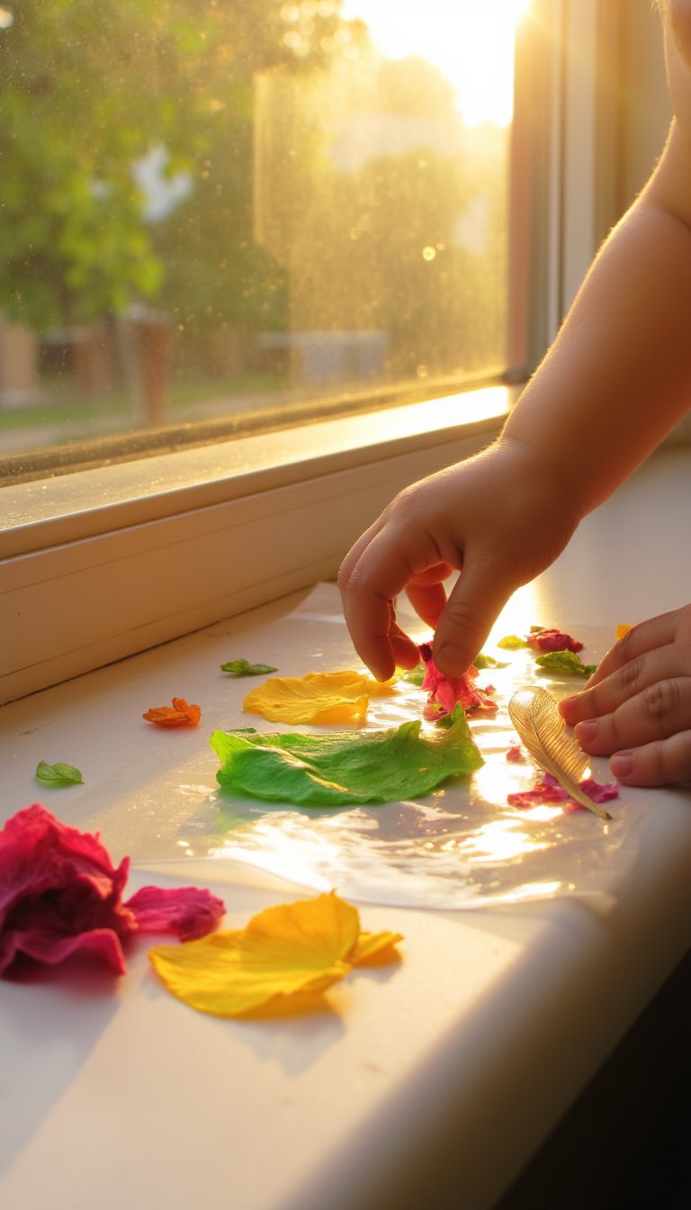 2. Sunshine Suncatchers