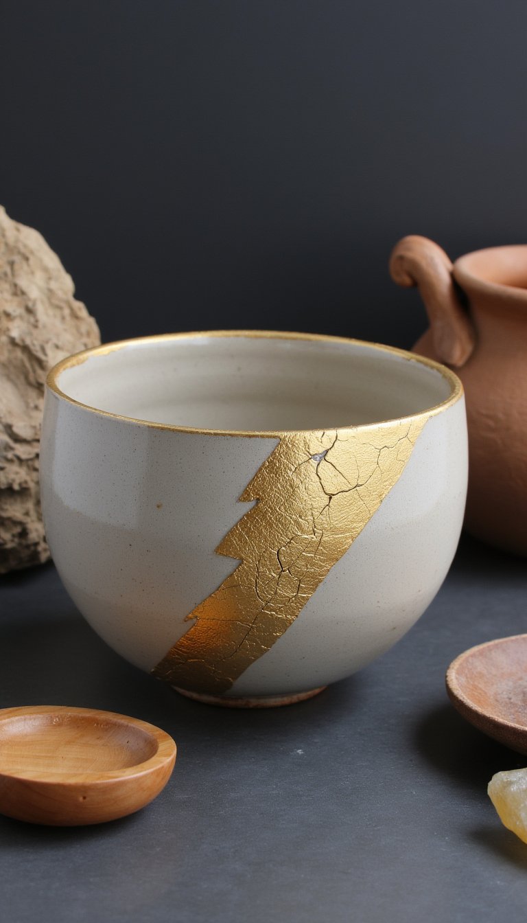 11. Kintsugi-Inspired Repair