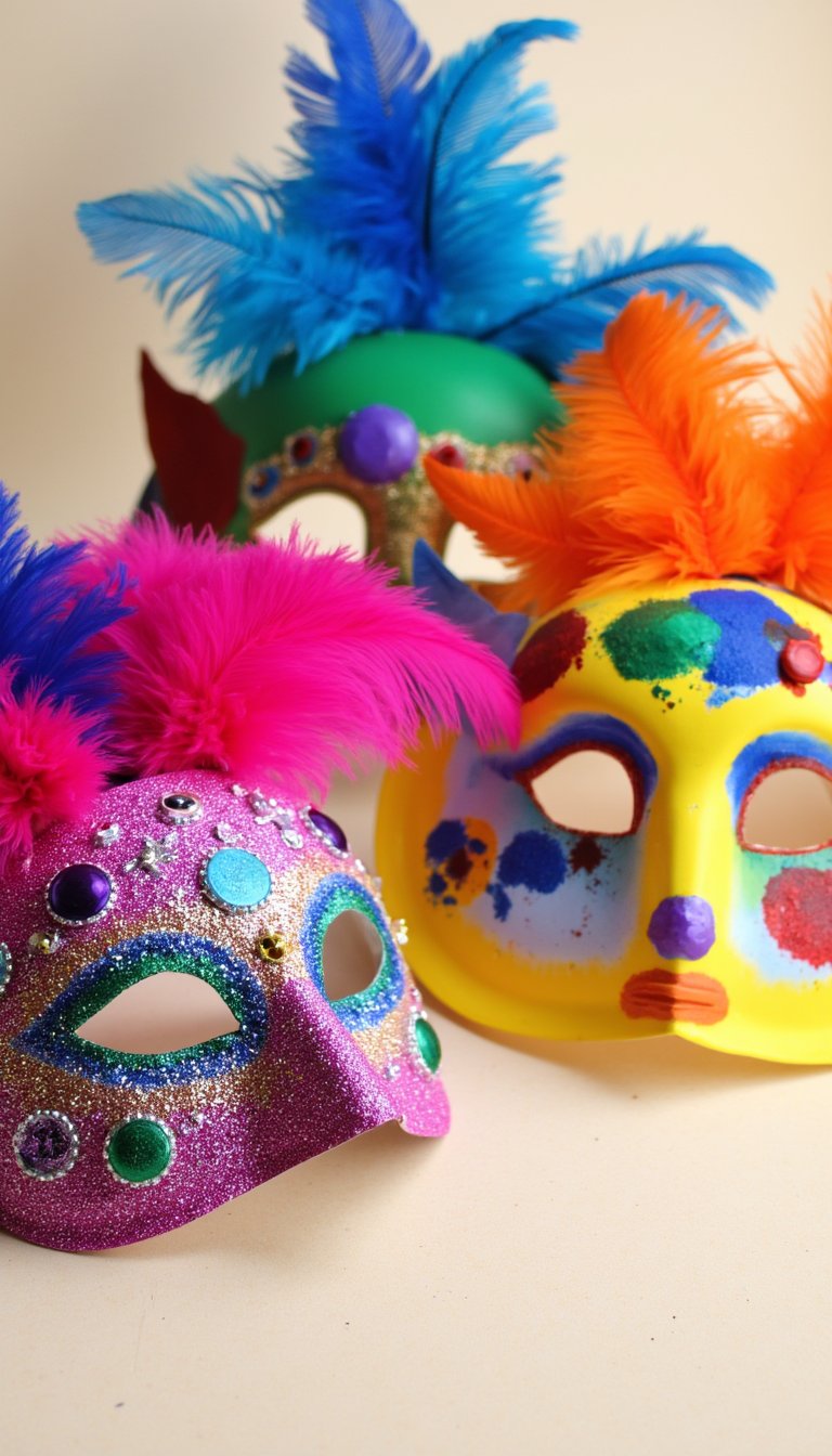 18. Mysterious Fiesta Masks