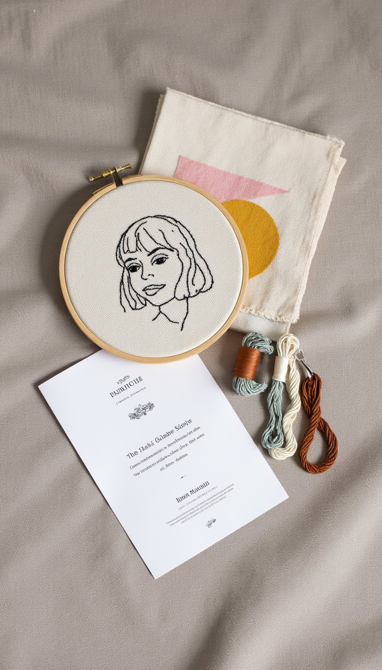21. Cross-Stitch Kits & Modern Patterns