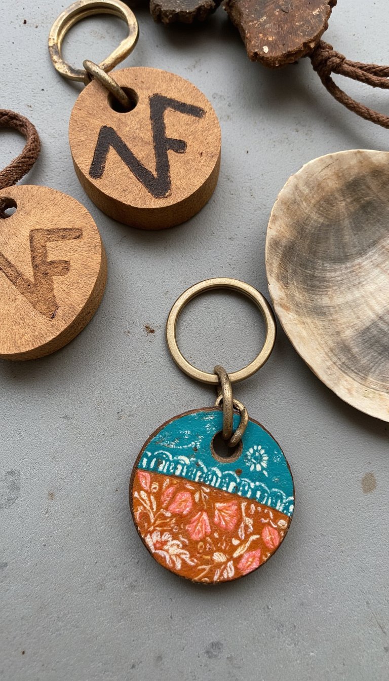 14. Personalized Keychains