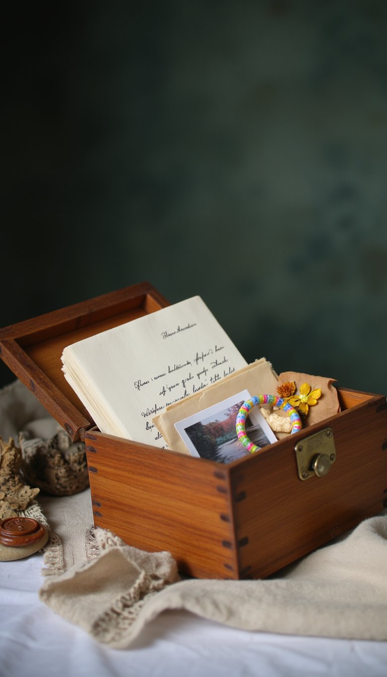 6. Birthday Time Capsule