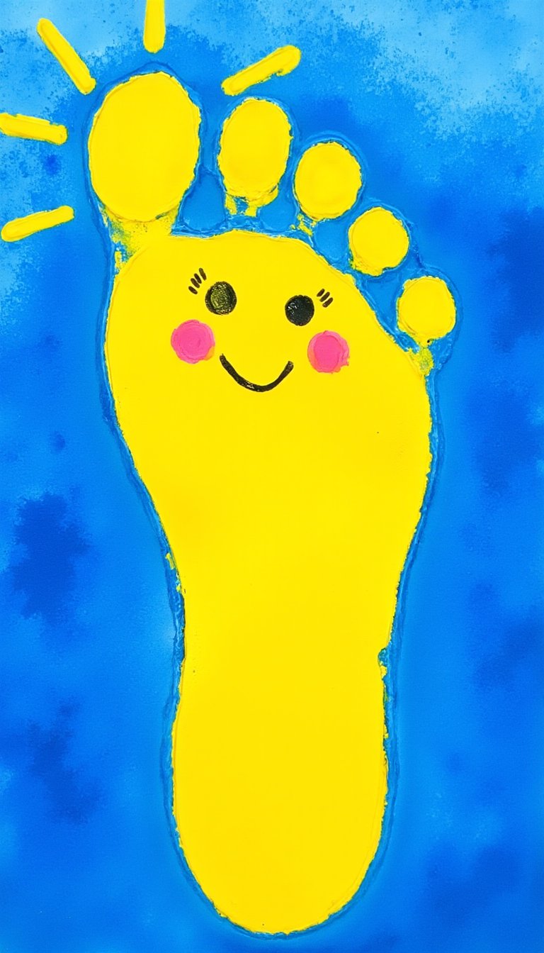 3. Sunshine & Toe-rays