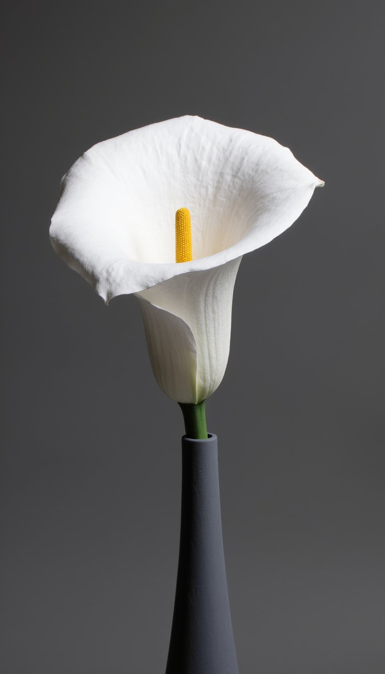 25. Giant Paper Calla Lily