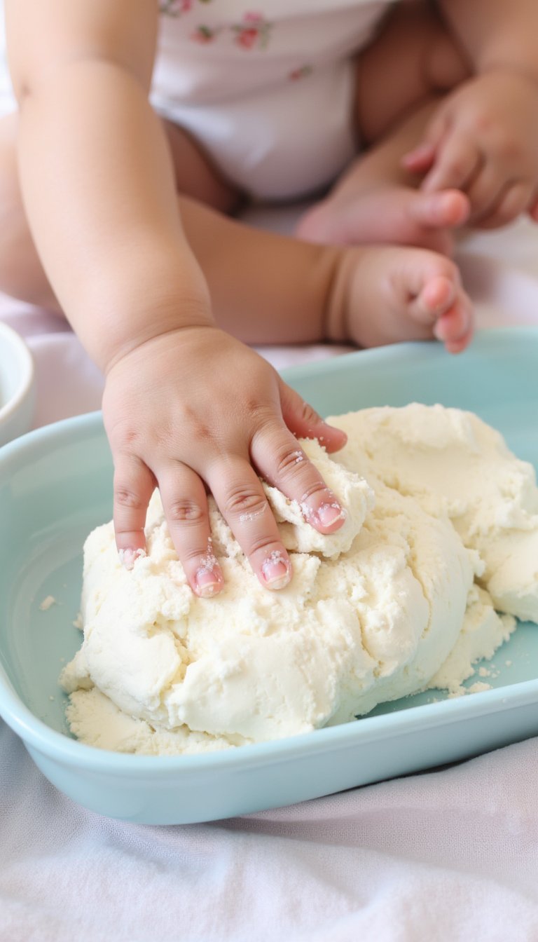 7. Cloud Dough Exploration