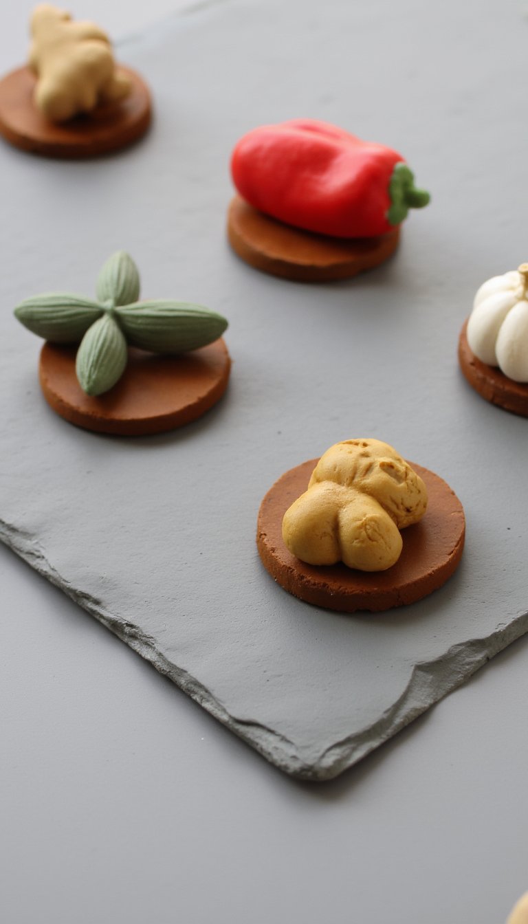 1. Magnetic Spice Jar Toppers