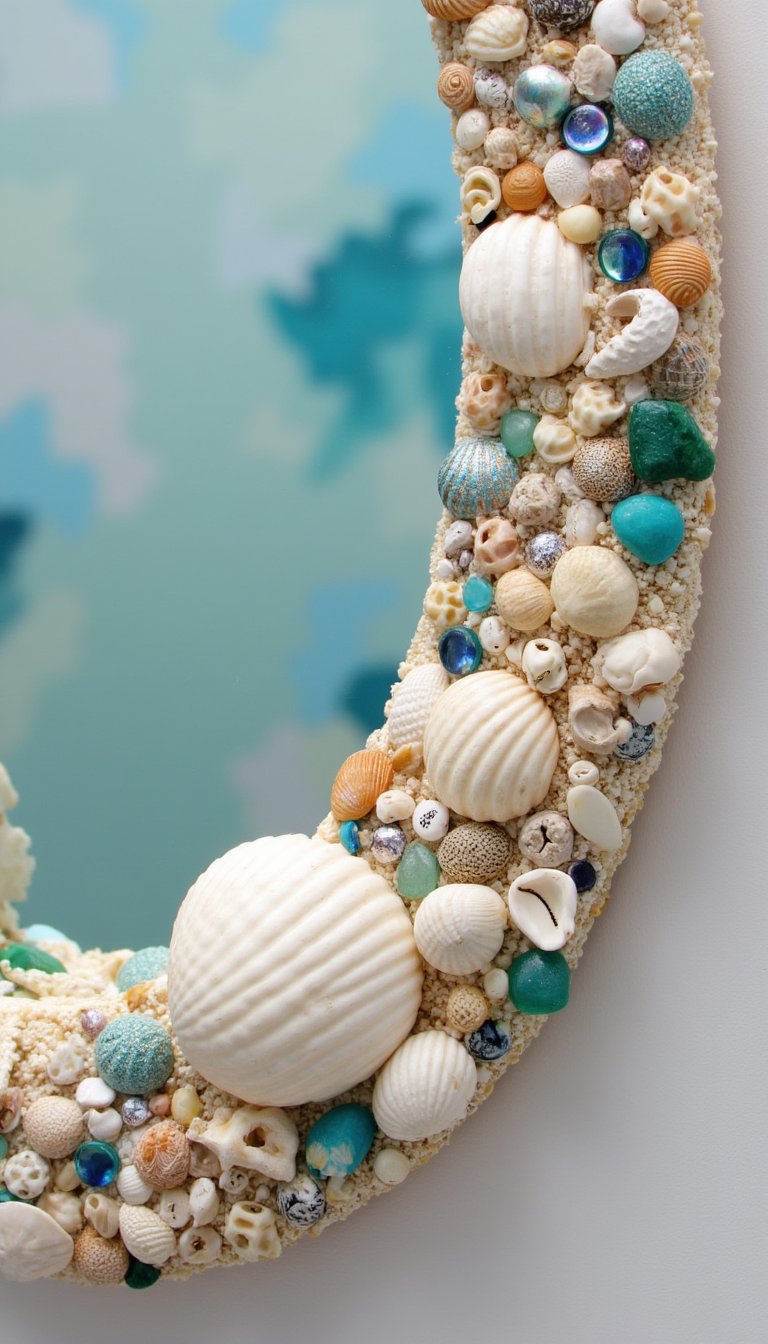 9. Shell-Encrusted Mirror