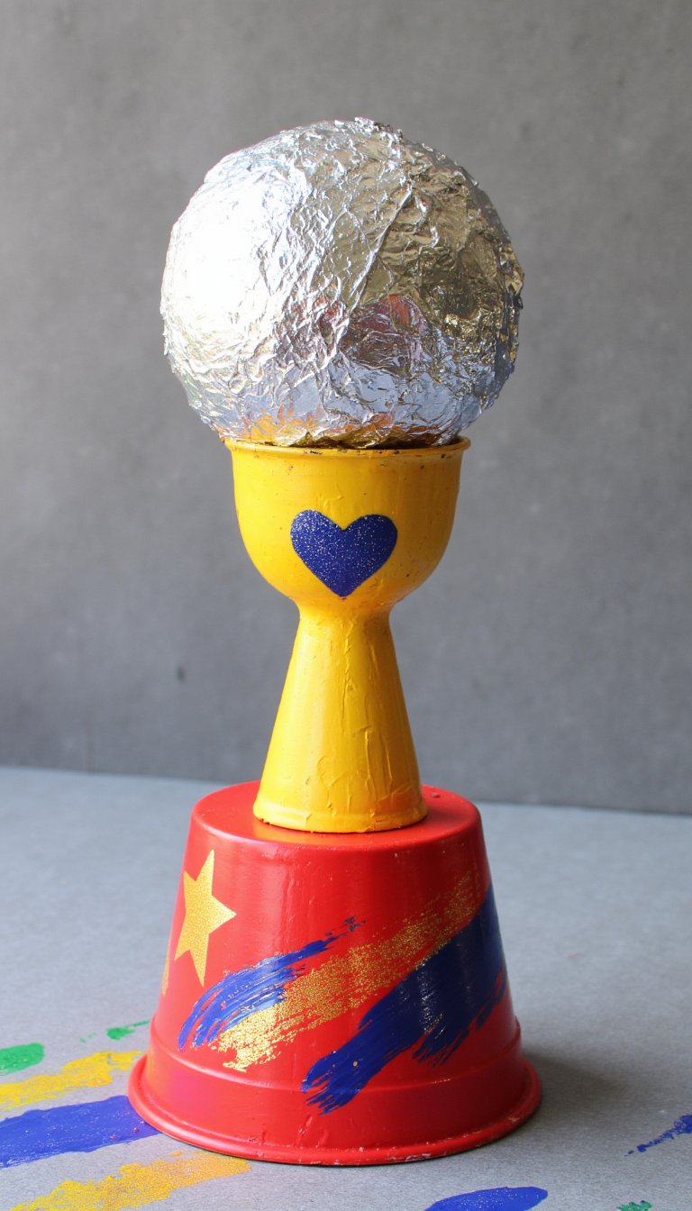 6. Father's Day "Best Dad" Trophy