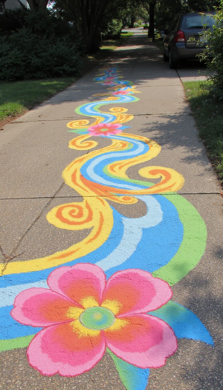 8. Positive Affirmation Walk