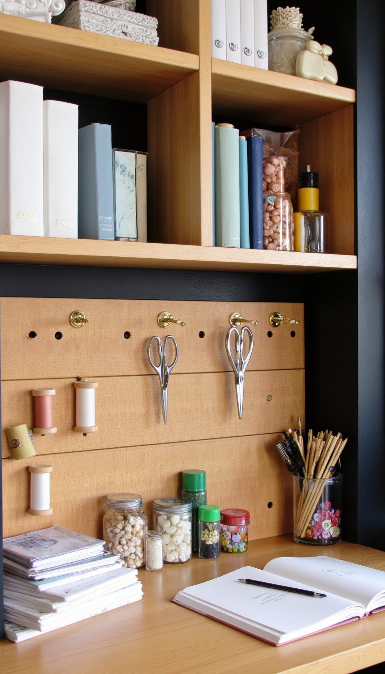 3. Vertical Storage: Your New Best Friend