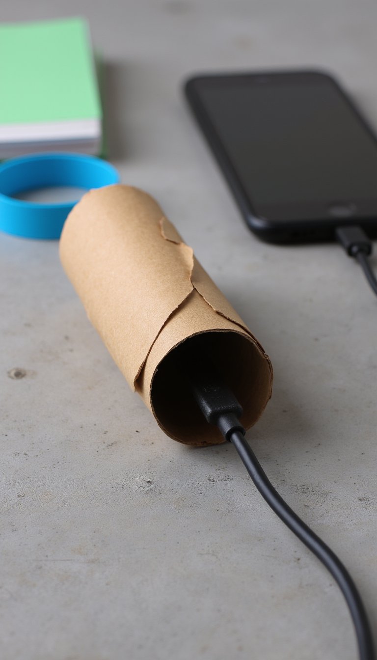 24. Smart Cable Management Sleeve