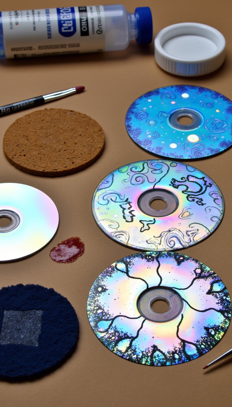 26. CD Coasters