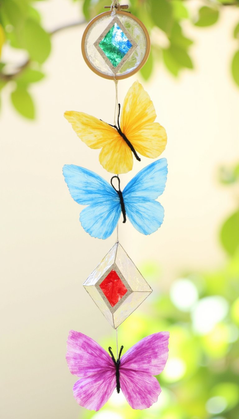 15. Suncatcher Wind Chimes
