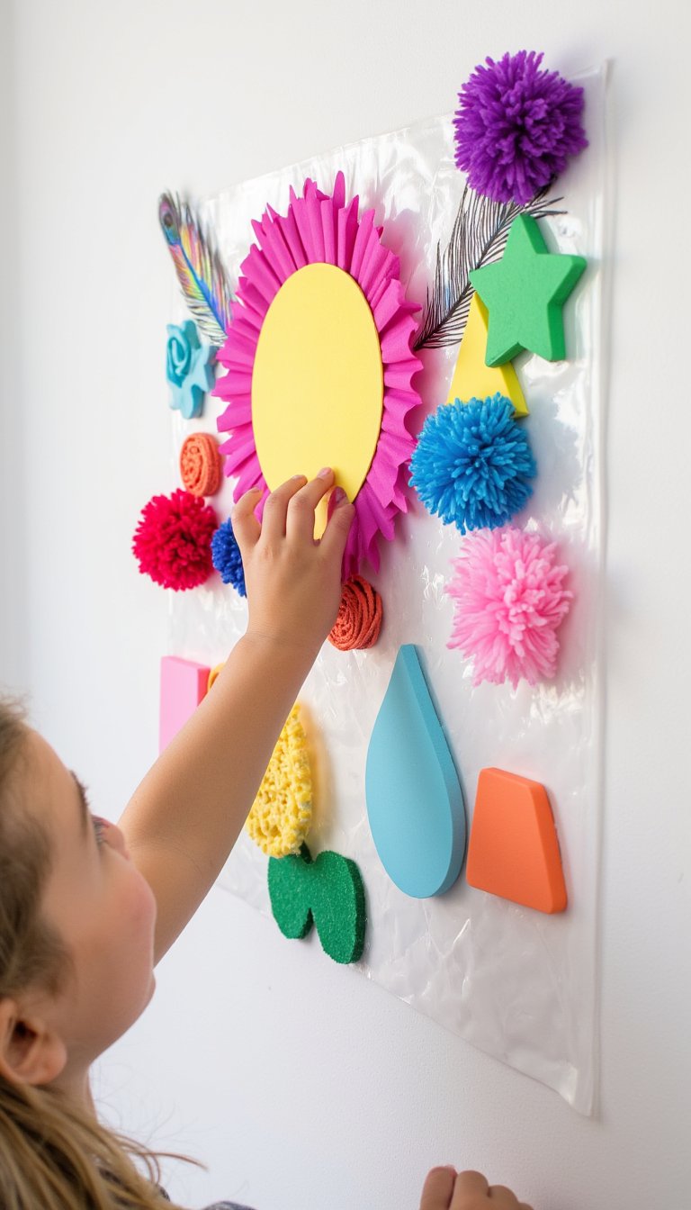 26. Contact Paper Wall Mural