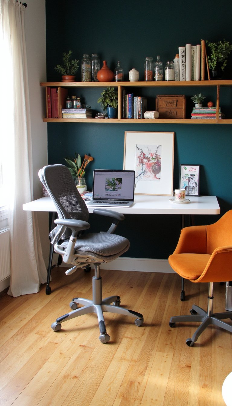 9. Dual-Duty Seating