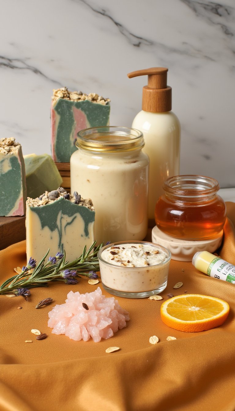 11. Handmade Soap & Skincare