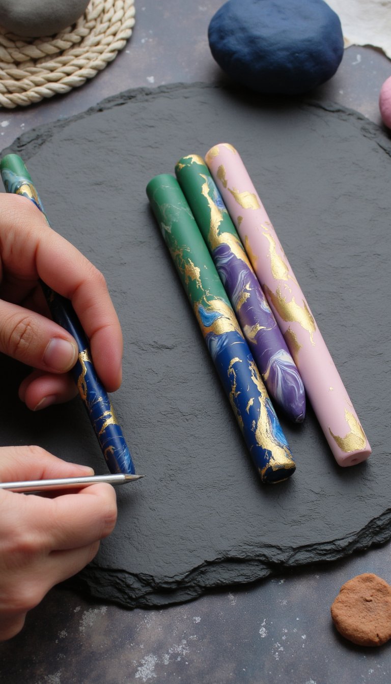 10. Marbled Clay Pens