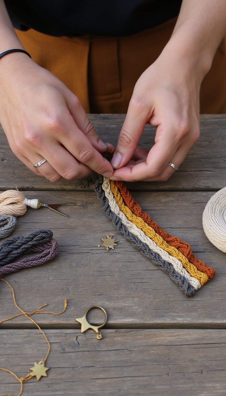 28. Friendship Bracelet for Grown-Ups