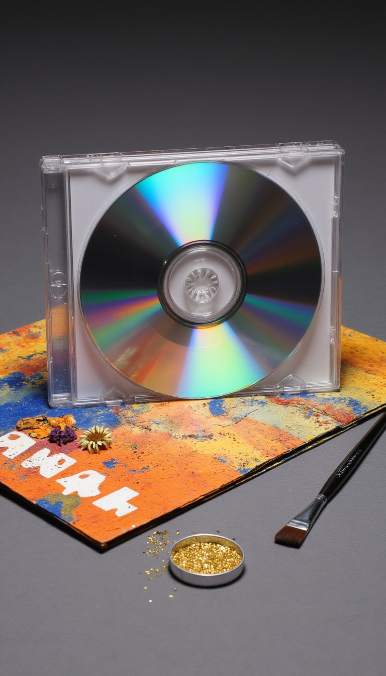 23. Customized Playlist and CD Art