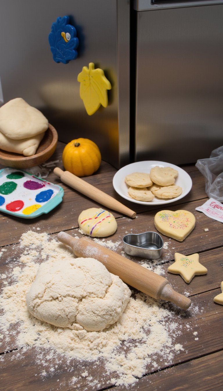 5. Salt Dough Ornaments & Magnets