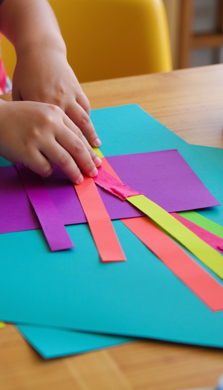 24. Paper Weaving Placemats