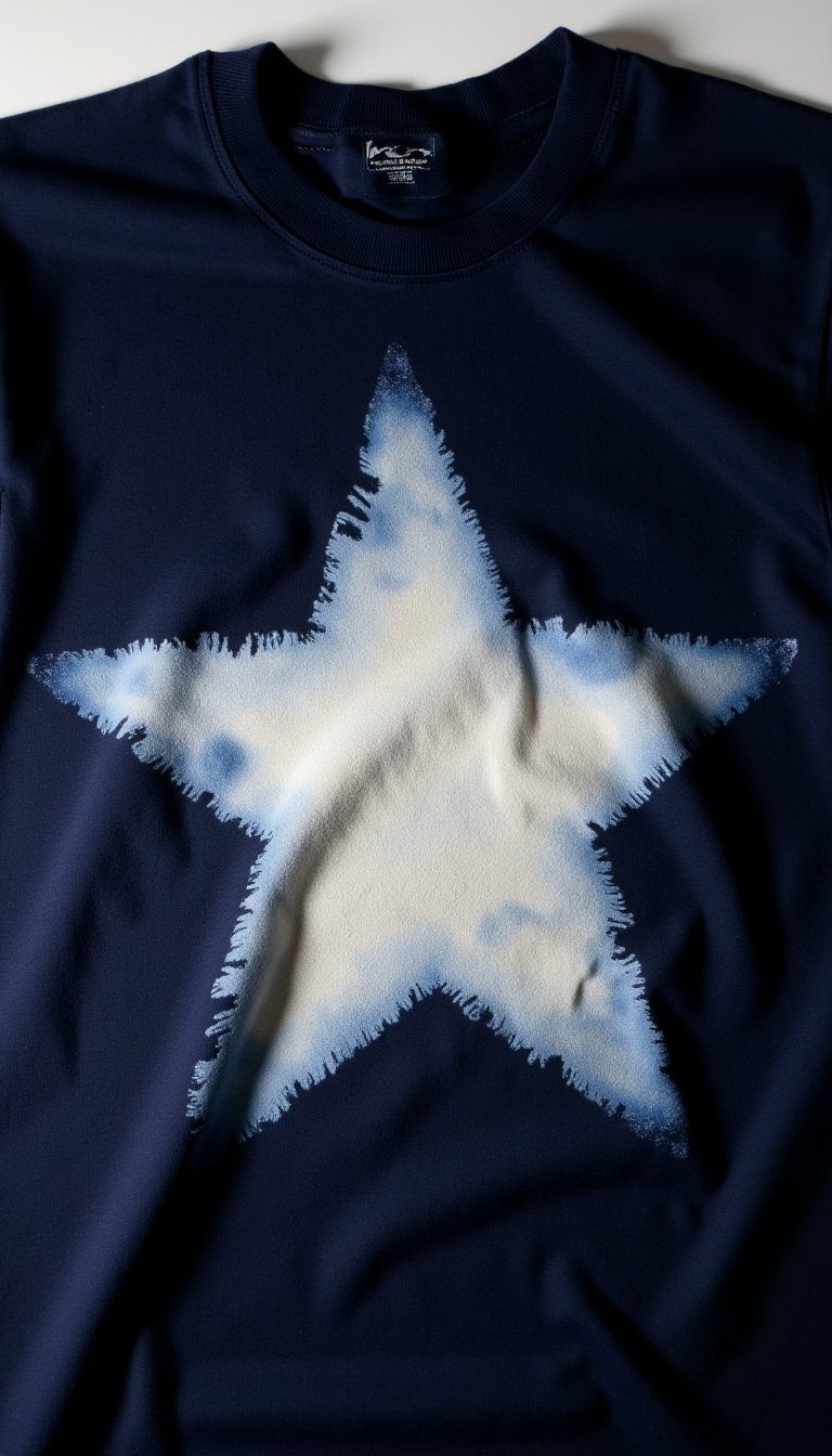 1. The Classic Bleached Star Shirt